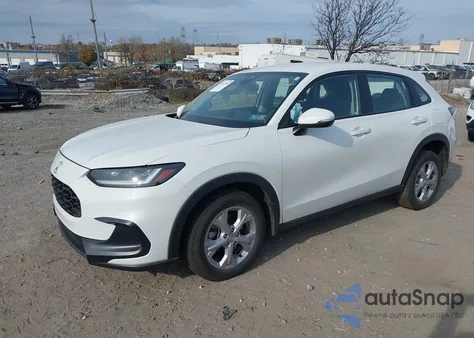 2024 Honda Hr-V Awd Lx from USA, damaged, VIN 3CZRZ2H38RM707231